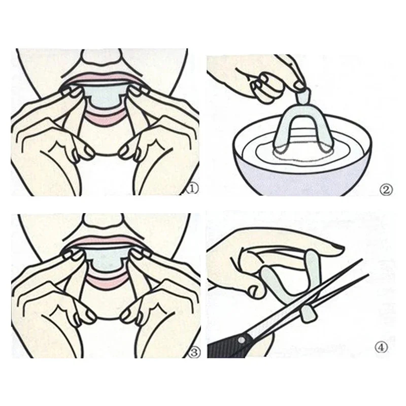 1/2/3/4/5/6 Paires de Gouttièr - Teeth Whitening Gels Used By Dentists avis et prix