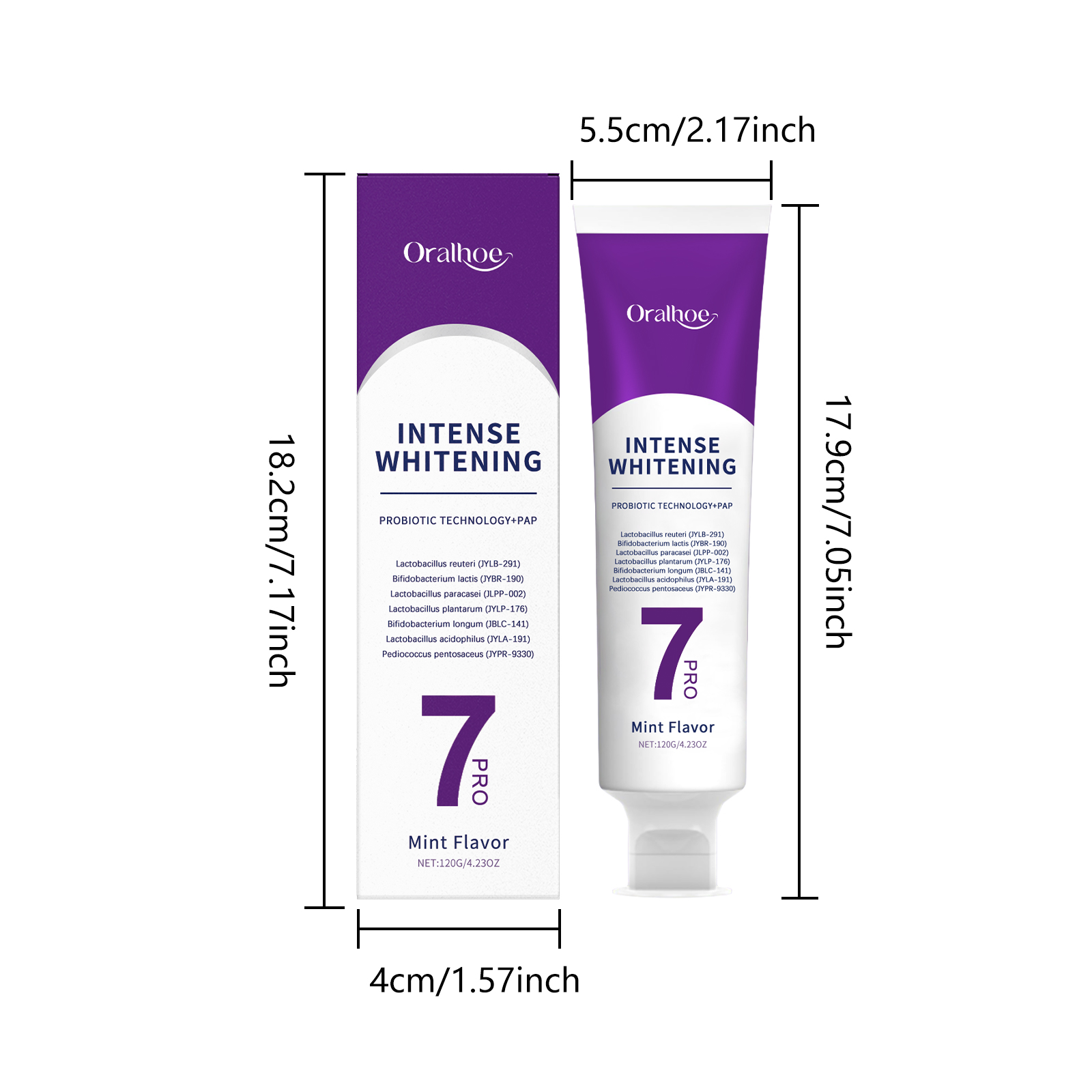 Dentifrice blanchissant Oralho - Teeth Whitening Natural avis et prix