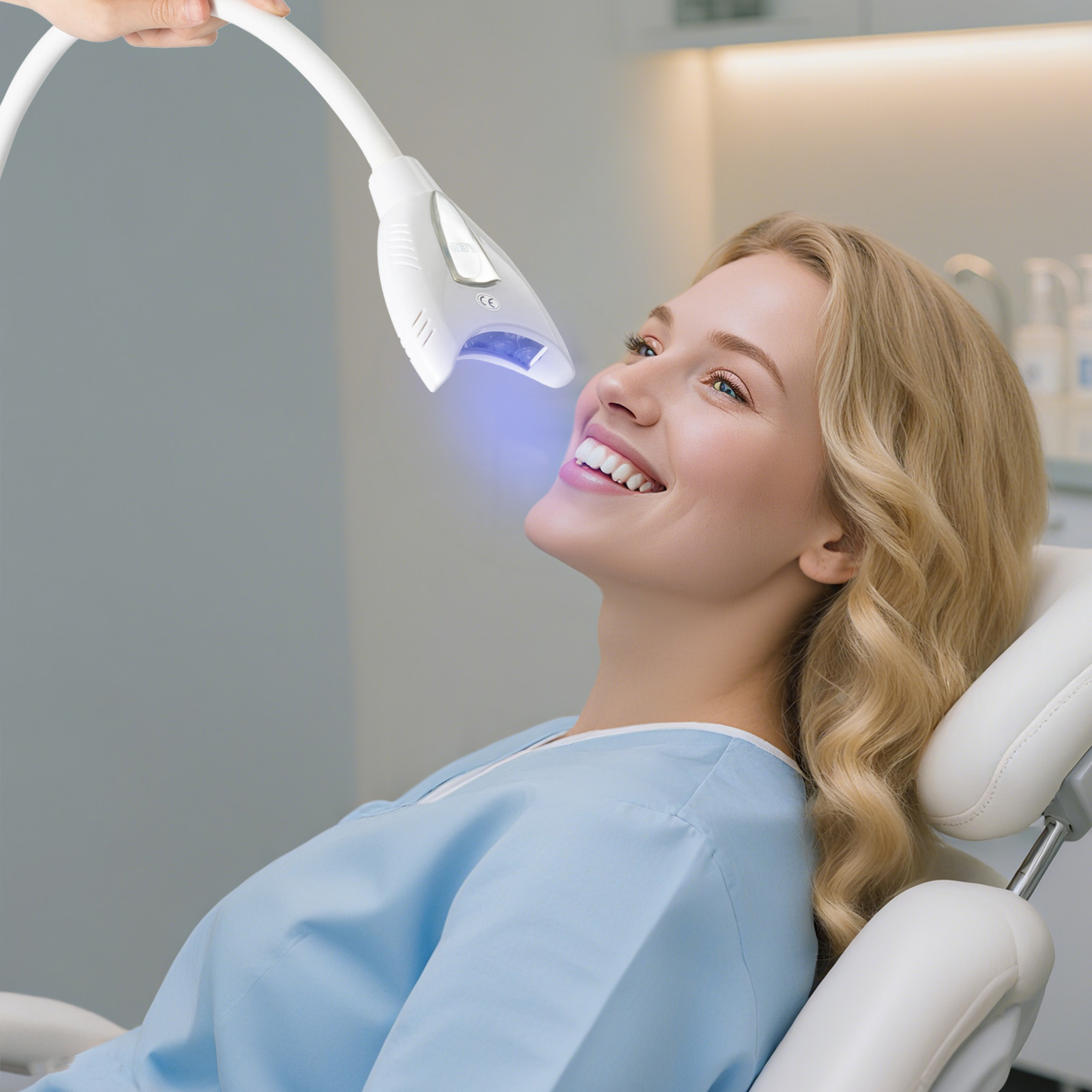 Appareil de blanchiment dentai - Teeth Whitening Flash avis et prix