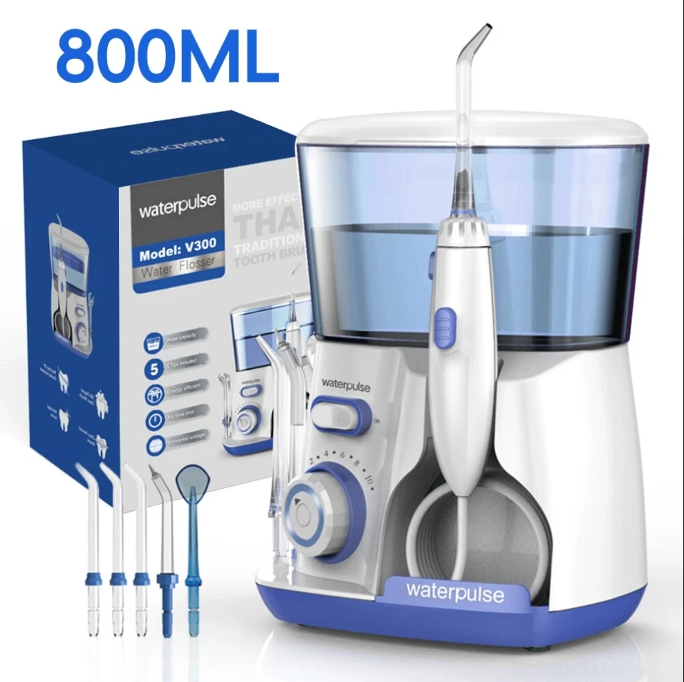 Hydropulseur électrique Waterp - Water Flosser Cordless avis et prix