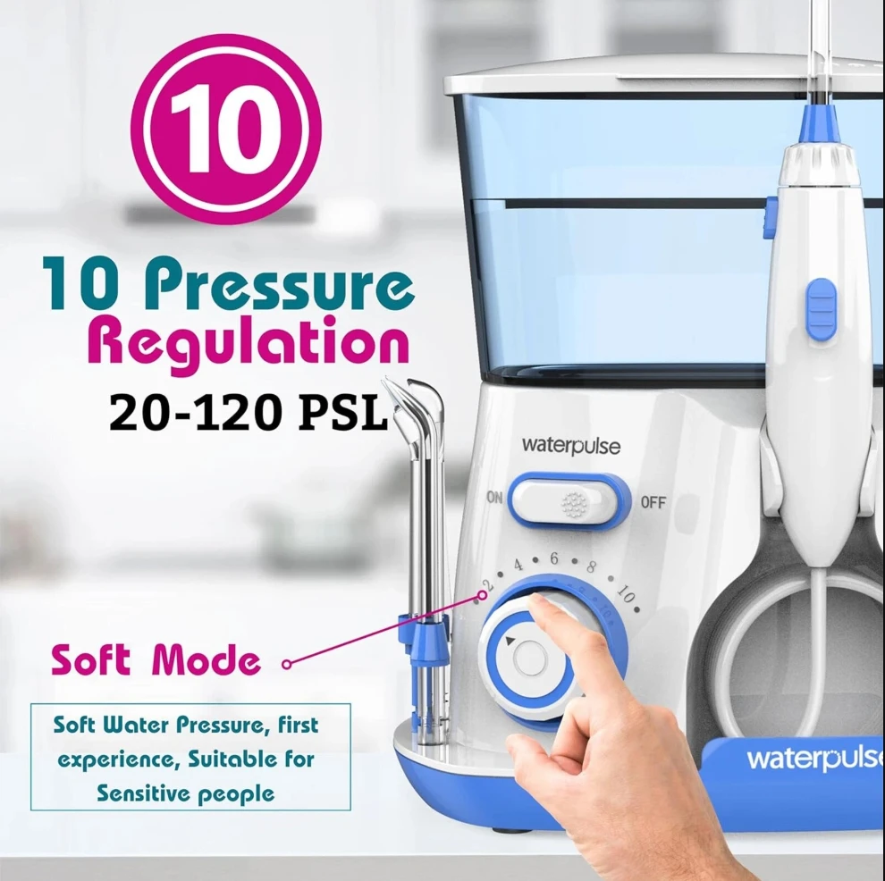 Hydropulseur électrique Waterp - Water Flosser Cordless avis et prix