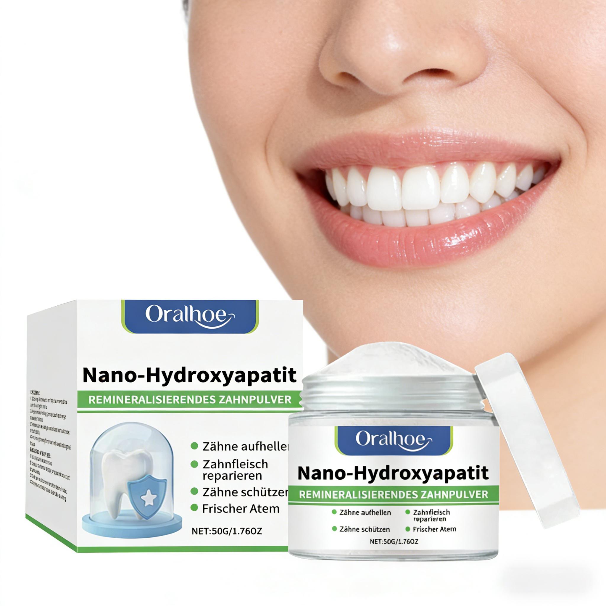 Poudre blanchissante Oralhoe p - Teeth Whitening Zimba avis et prix