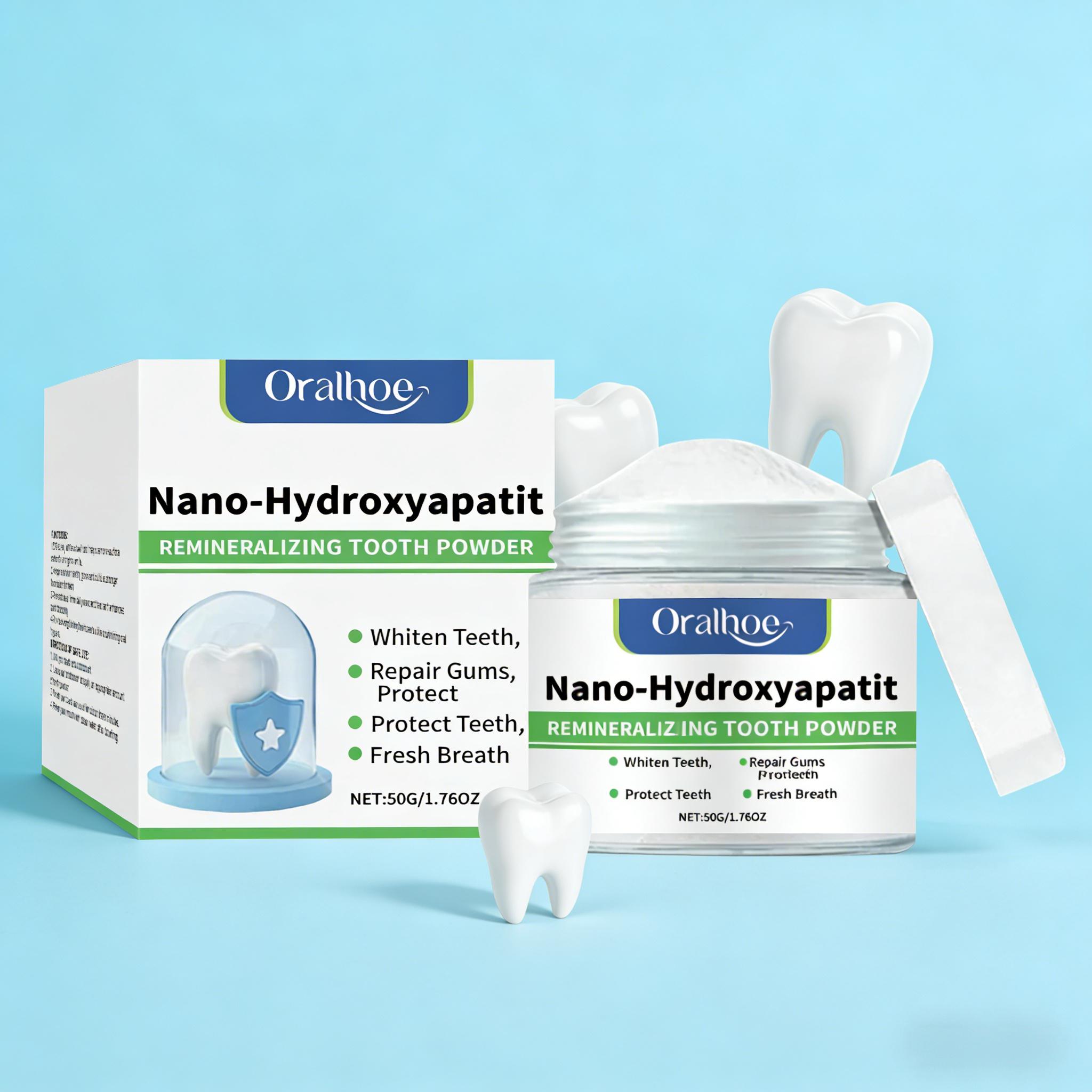 Poudre blanchissante Oralhoe p - Teeth Whitening Zimba avis et prix