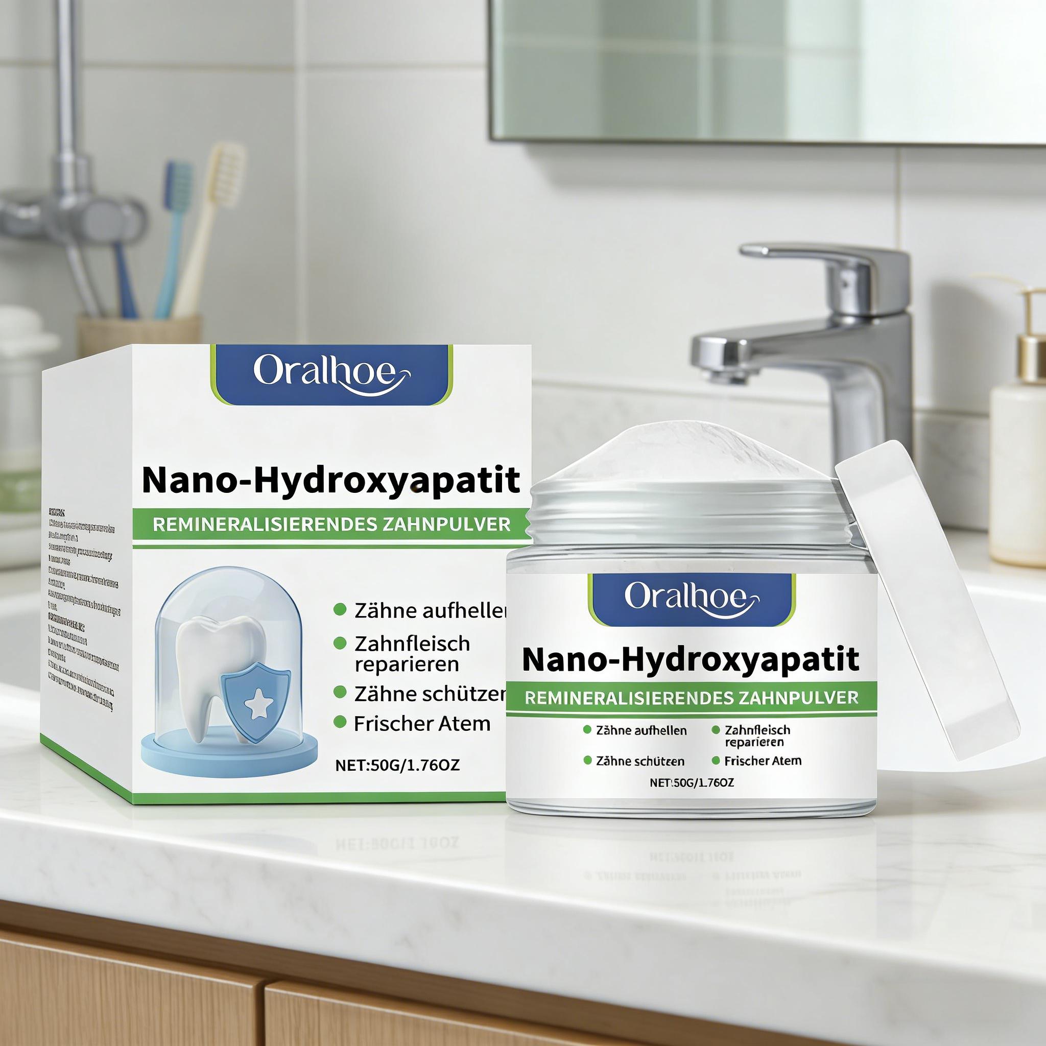 Poudre blanchissante Oralhoe p - Teeth Whitening Zimba avis et prix