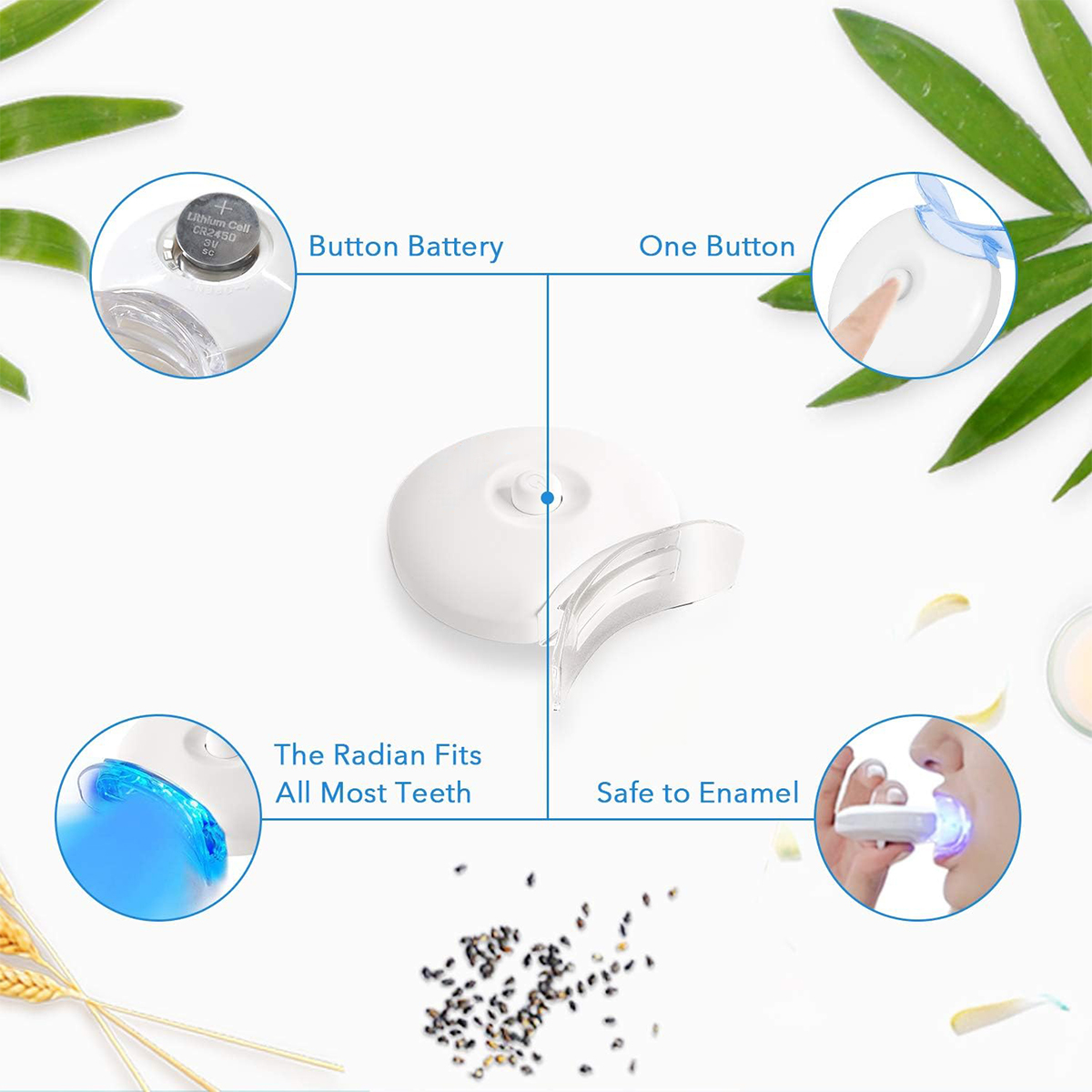Kit de blanchiment des dents – - Teeth Whitening Kit At Home avis et prix