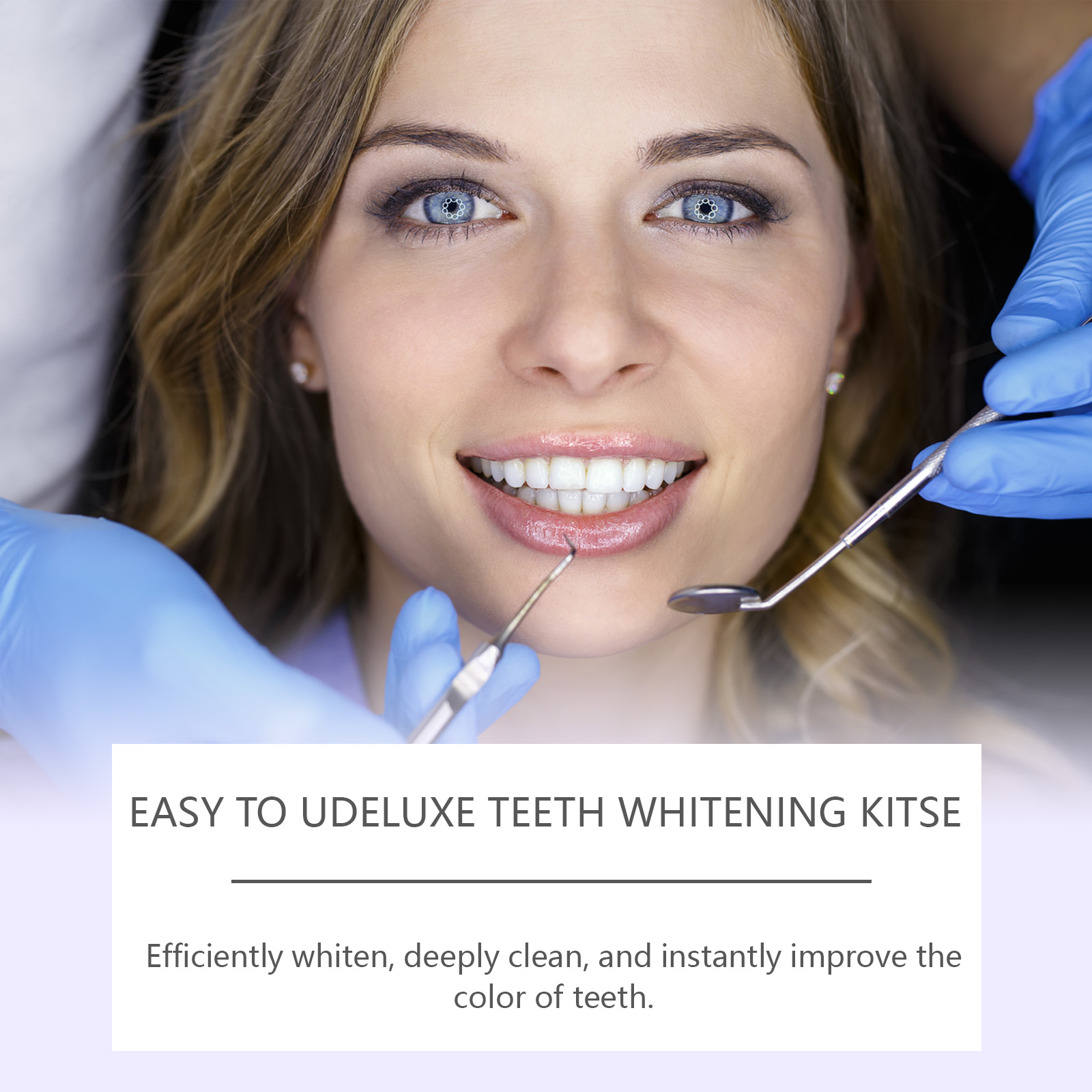 Kit de blanchiment dentaire hi - Teeth Whitening Kit At Home avis et prix