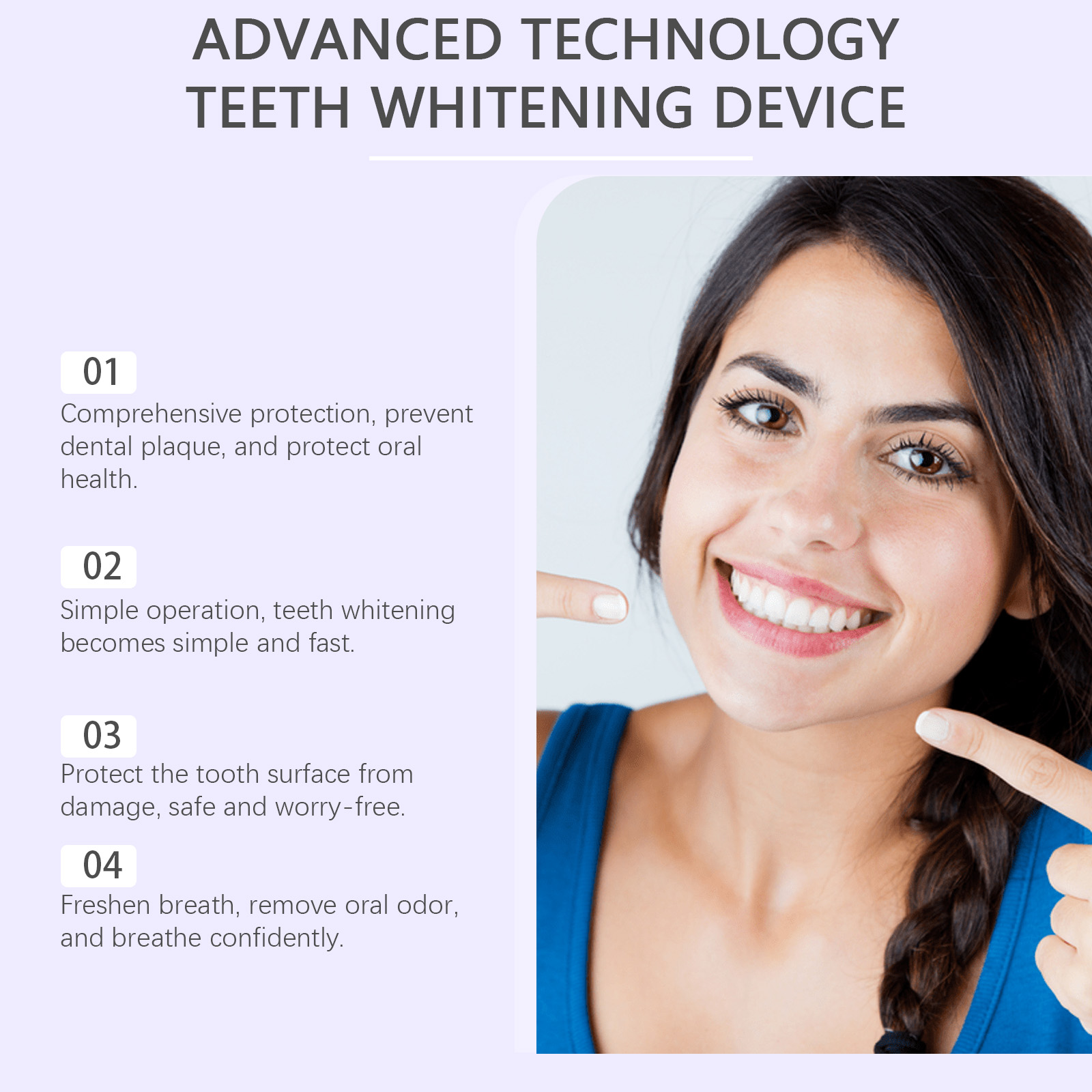 Kit de blanchiment dentaire hi - Teeth Whitening Kit At Home avis et prix