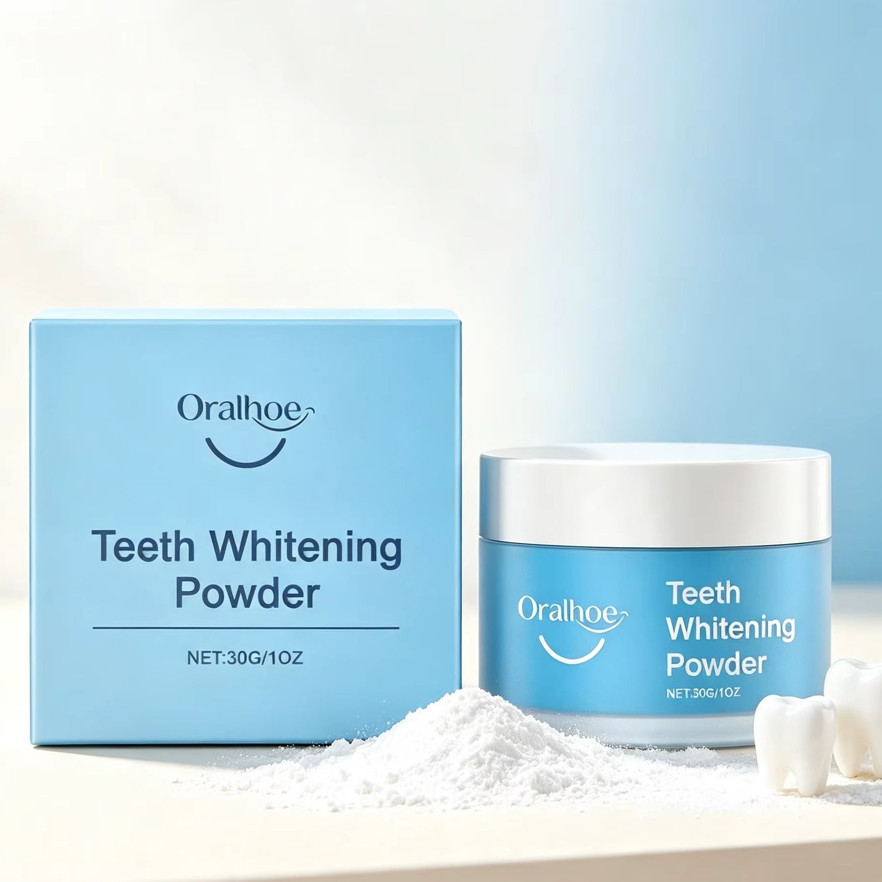 Poudre dentaire Oralhoe pour l - Teeth Whitening Zimba avis et prix