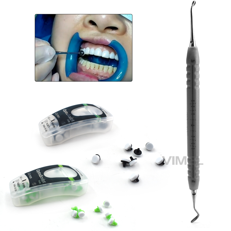 Kit de tampons de mousse blanc - Teeth Whitening Dental avis et prix