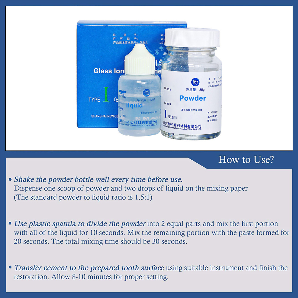 Kit de réparation de remplissa - Teeth Whitening Kit At Home avis et prix
