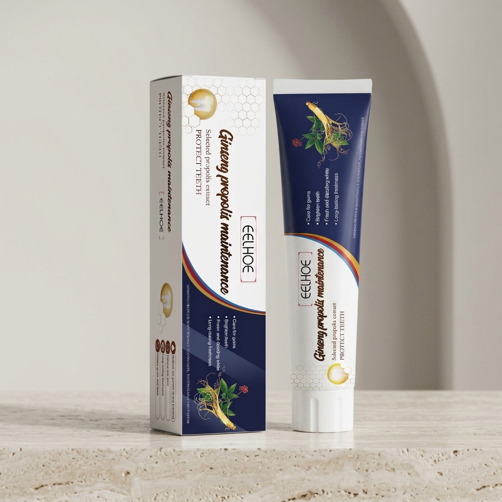 Dentifrice blanchissant au gin - Teeth Whitening Natural avis et prix