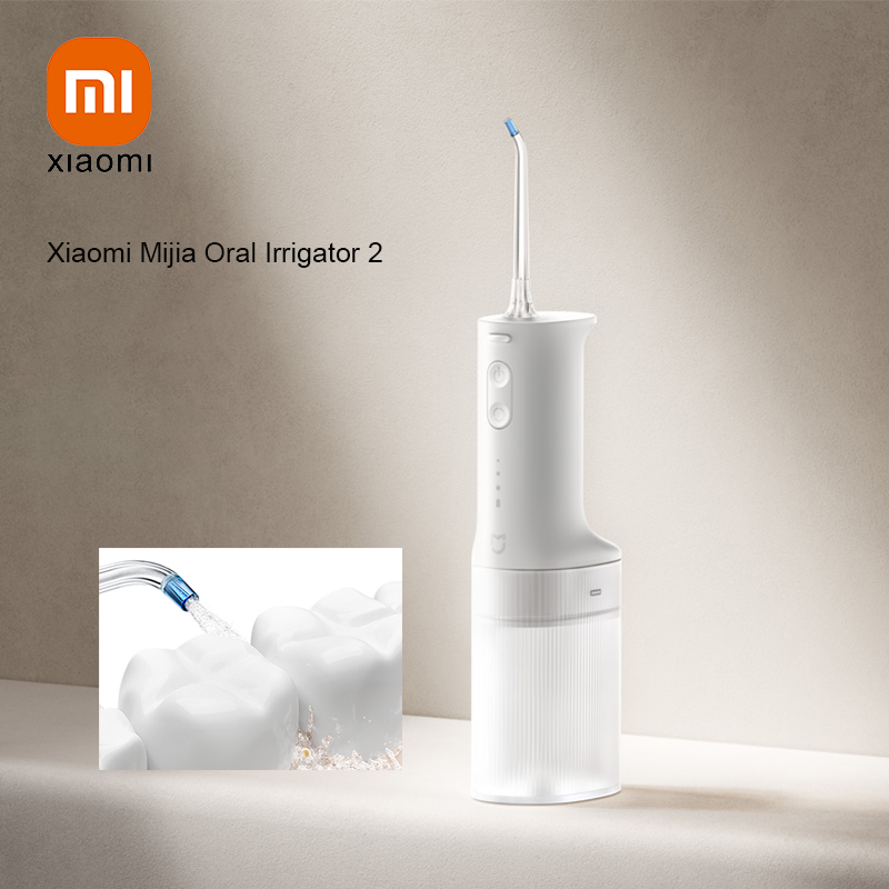 Xiaomi Mijia Oral Irrigator 2, - Water Flosser Cordless avis et prix