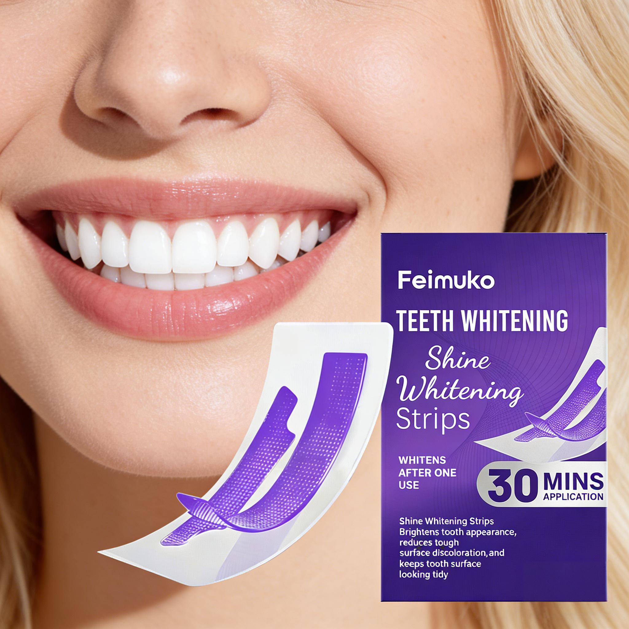 Bandelettes blanchissantes pou - Teeth Whitening Flash avis et prix