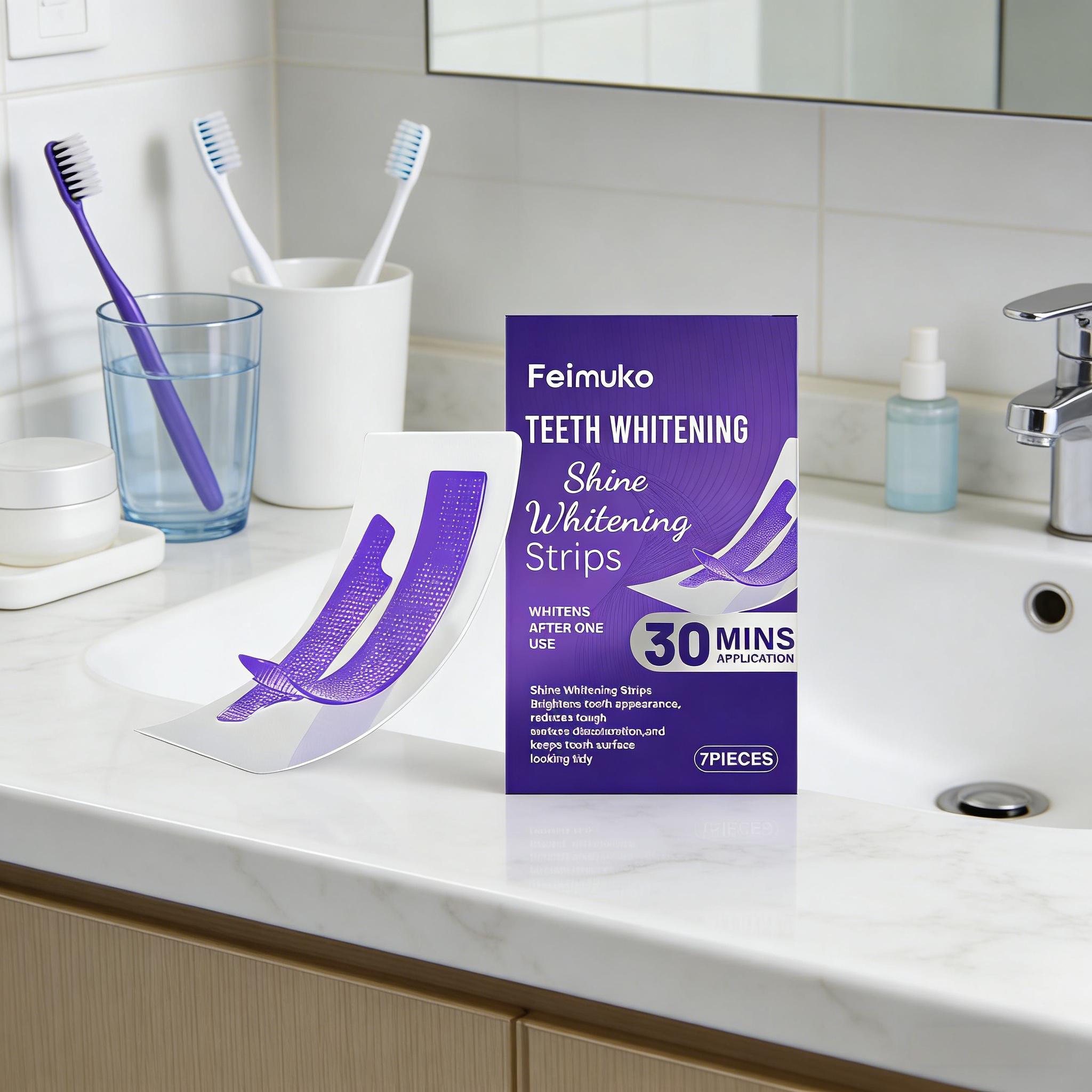 Bandelettes blanchissantes pou - Teeth Whitening Flash avis et prix