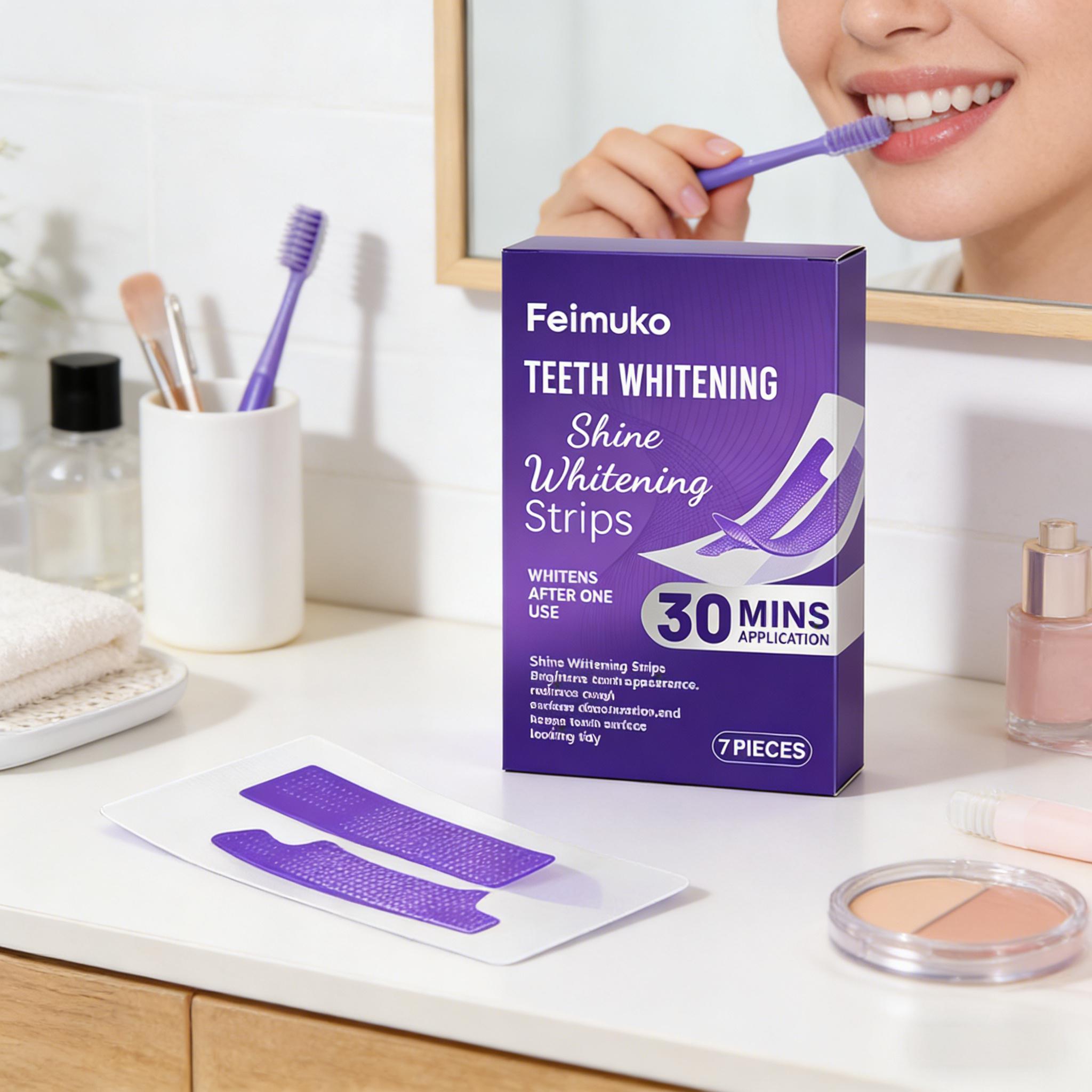Bandelettes blanchissantes pou - Teeth Whitening Flash avis et prix