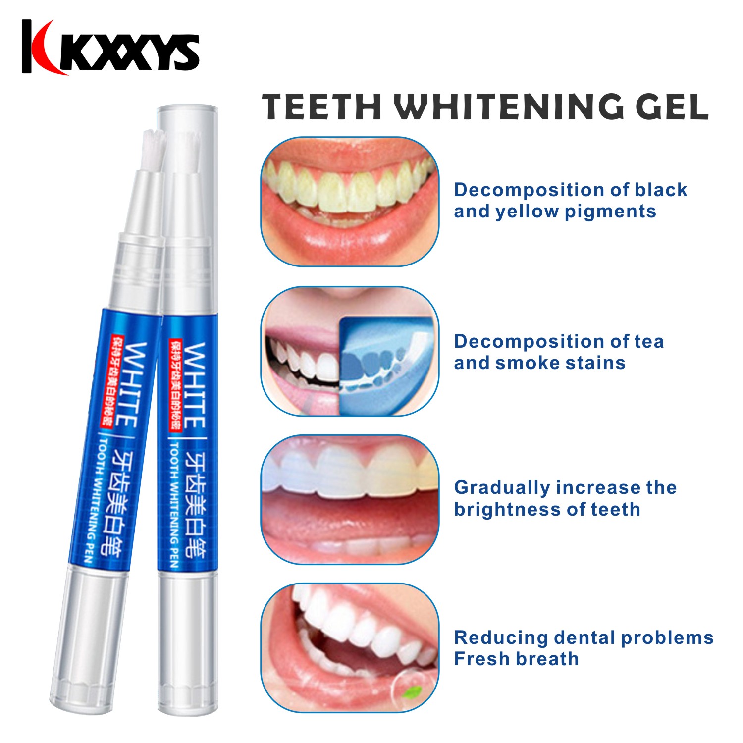 Stylo de blanchiment des dents - Teeth Whitening Pen avis et prix