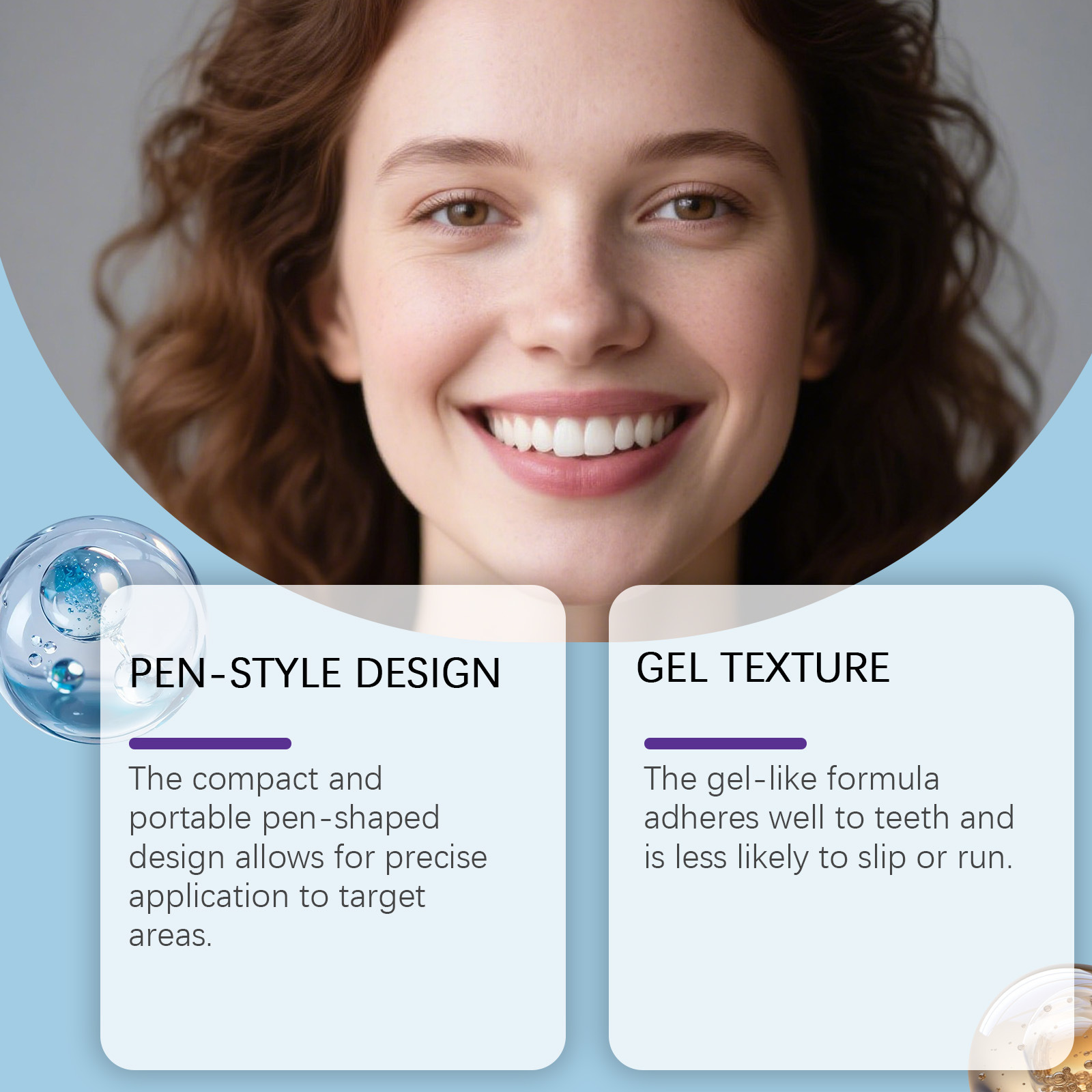 Kit de stylos blanchissants po - Teeth Whitening Kit At Home avis et prix
