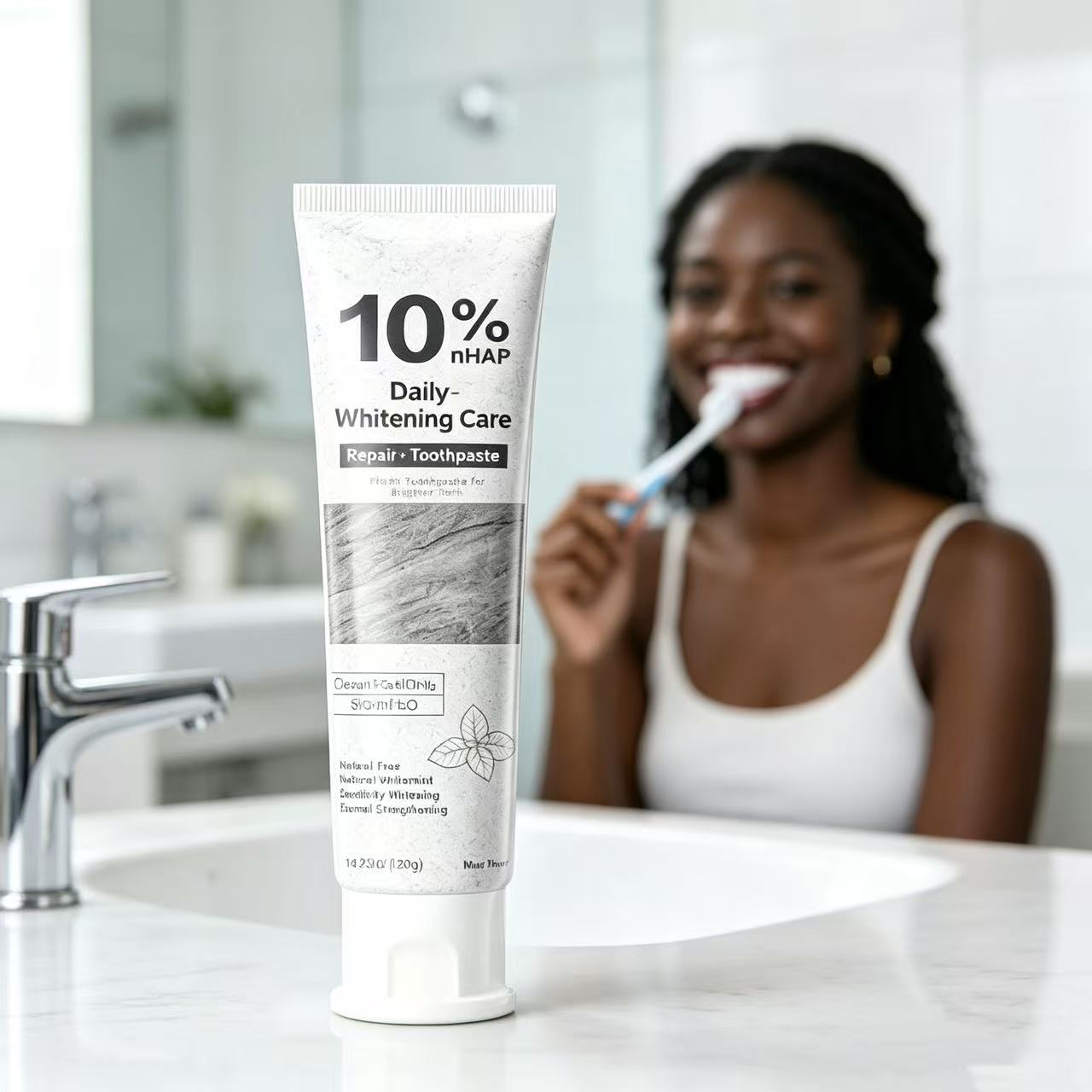 Dentifrice blanchissant à l'hy - Teeth Whitening Natural avis et prix