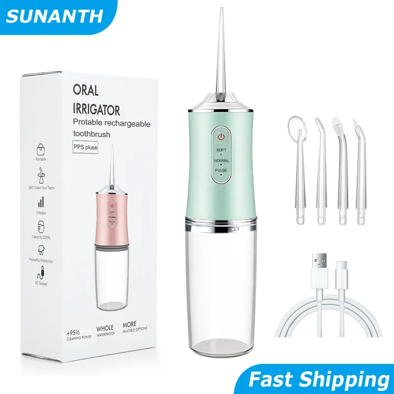 Irrigateur buccal électrique i - Water Flosser Cordless avis et prix