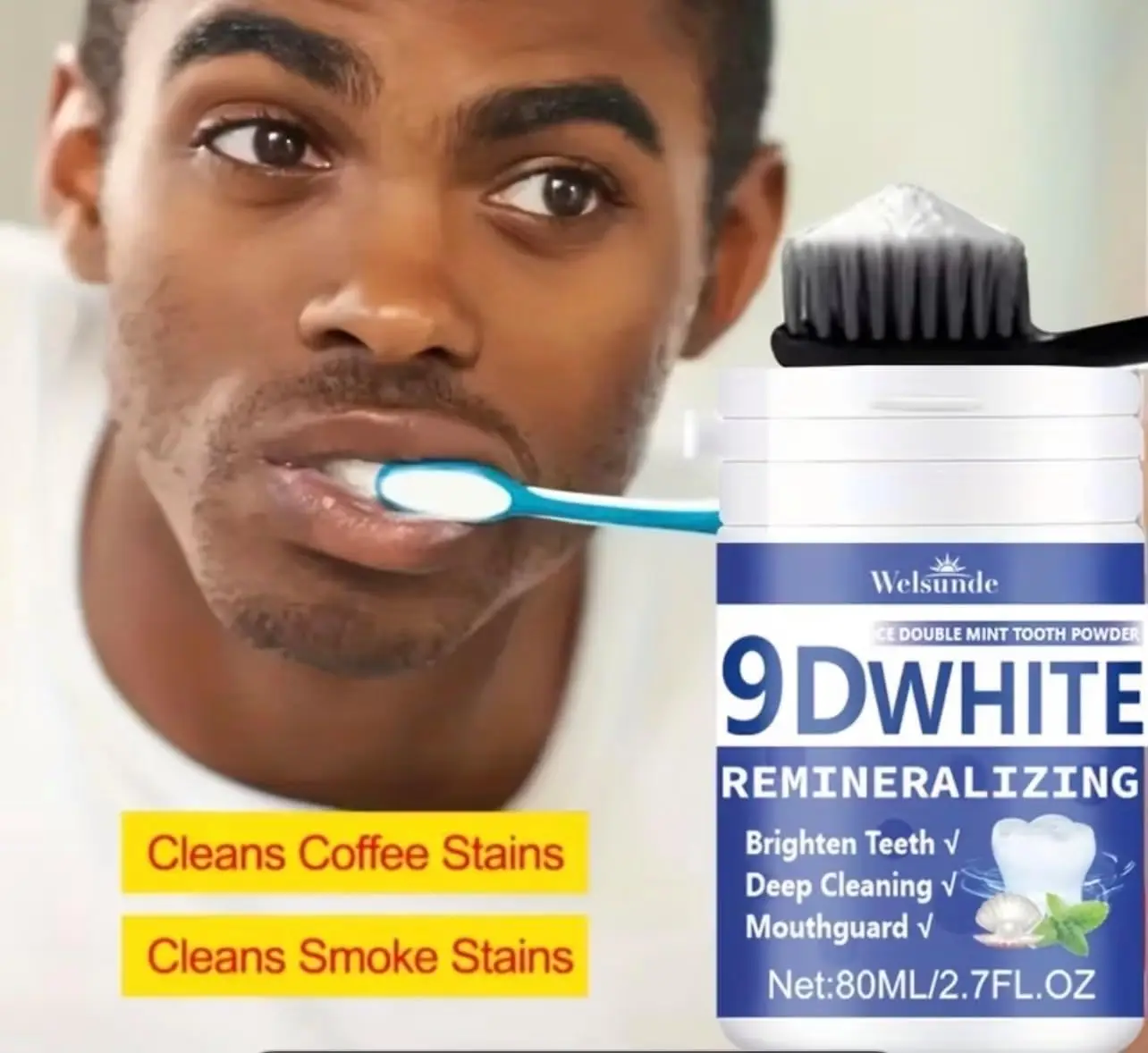 Poudre dentaire reminéralisant - Teeth Whitening Zimba avis et prix