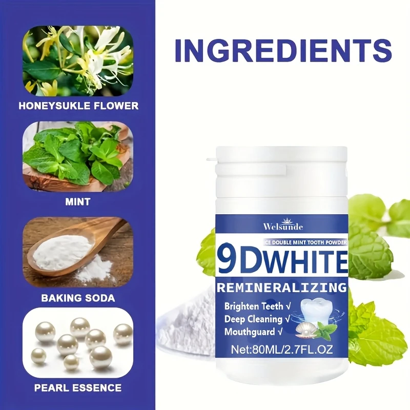 Poudre dentaire reminéralisant - Teeth Whitening Zimba avis et prix