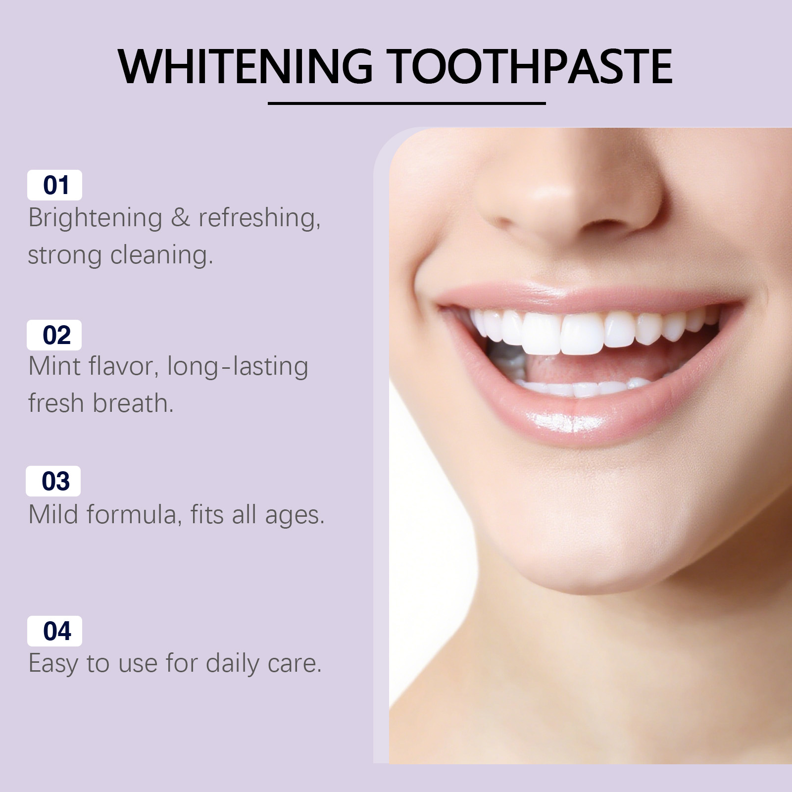 Dentifrice au venin d'abeille  - Teeth Whitening Mousse avis et prix