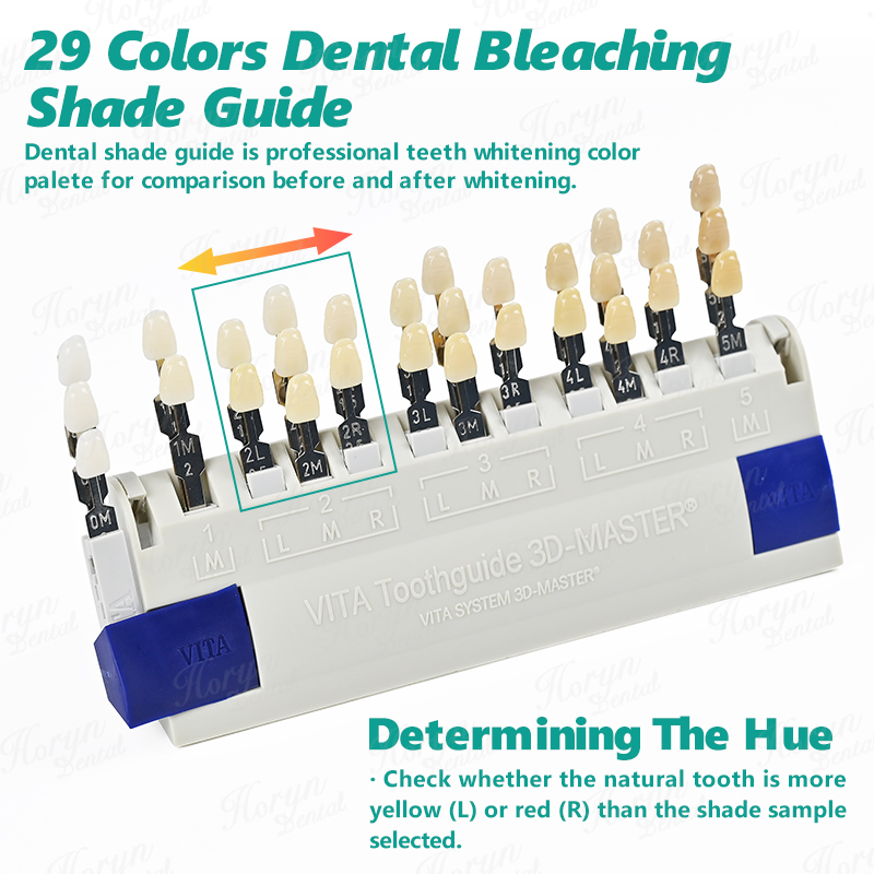 Guide de Couleurs Vita 3D Mast - Teeth Whitening Flash avis et prix