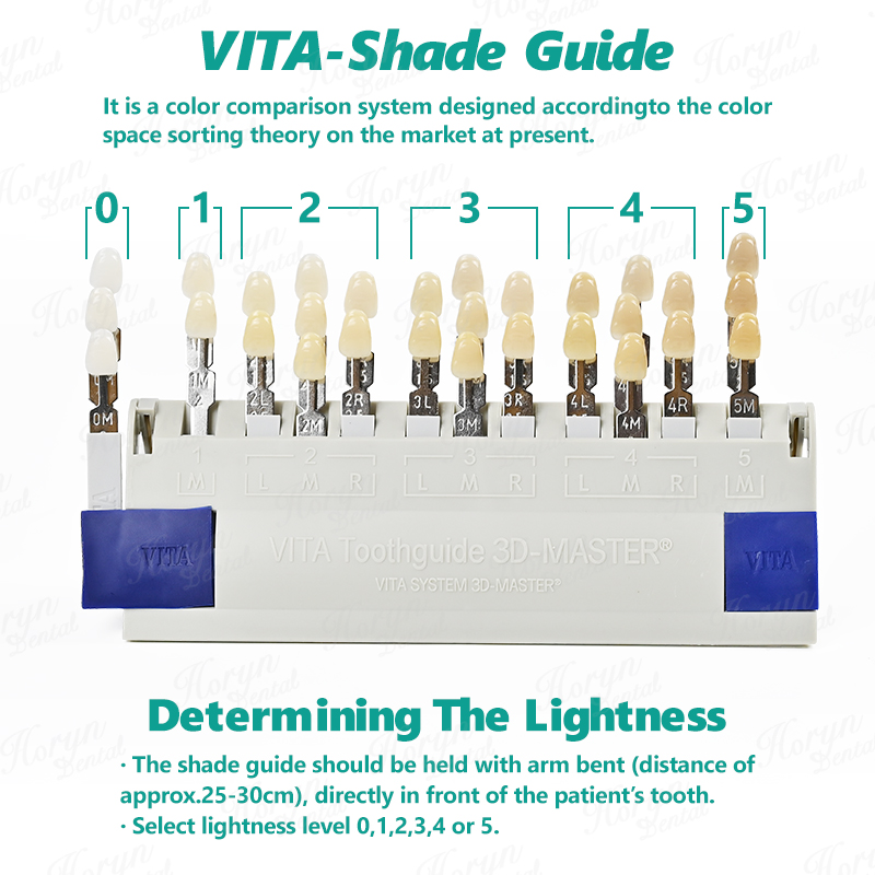 Guide de Couleurs Vita 3D Mast - Teeth Whitening Flash avis et prix