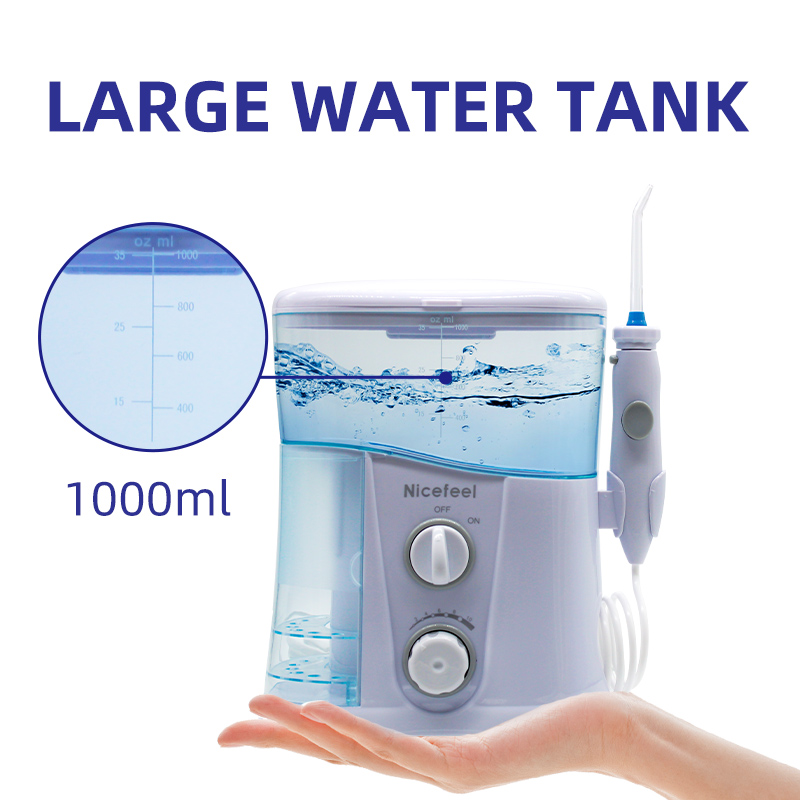 Irrigateur buccal, fil dentair - Teeth Whitening Or Tooth Whitening avis et prix