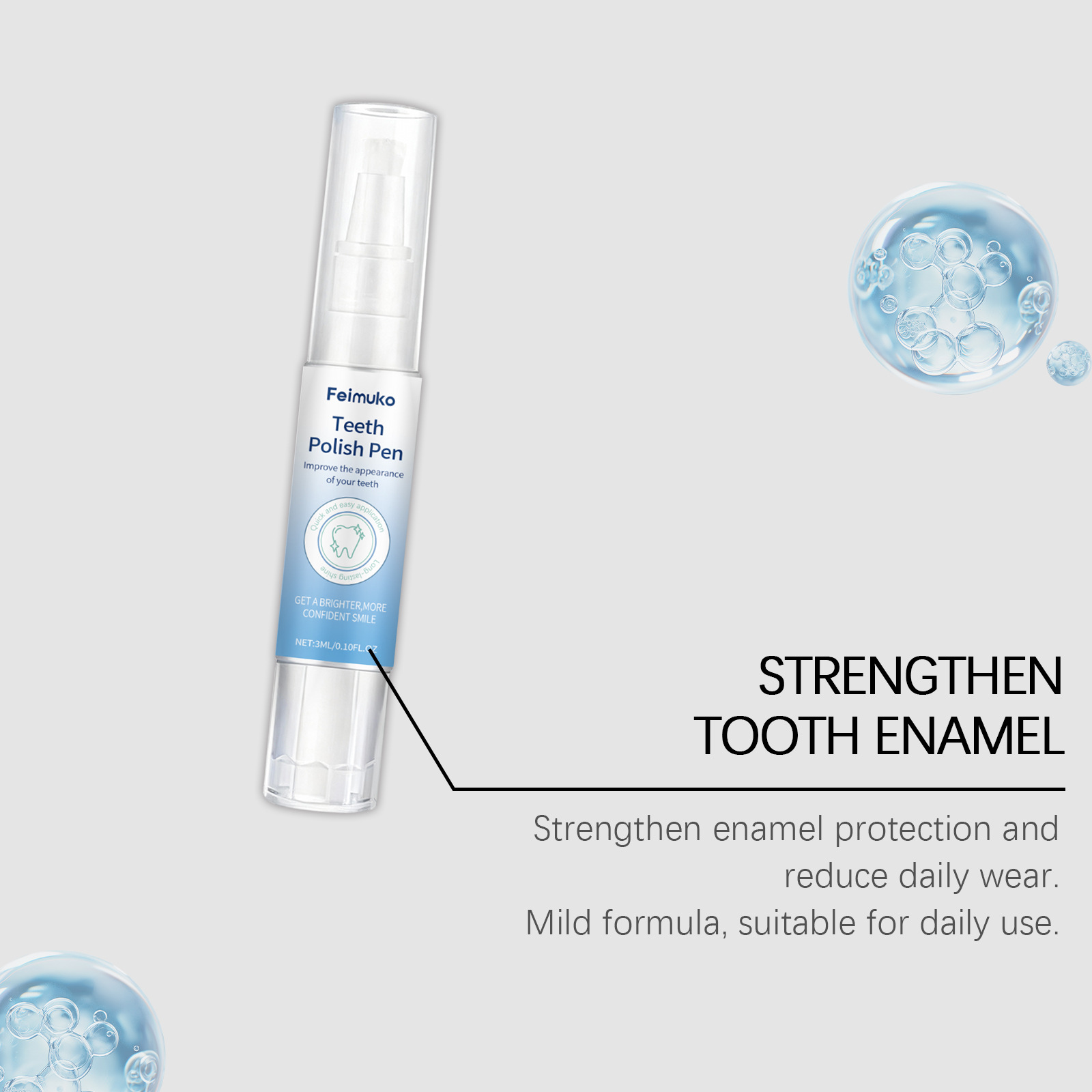 Peinture blanchissante pour le - Teeth Whitening Pen avis et prix