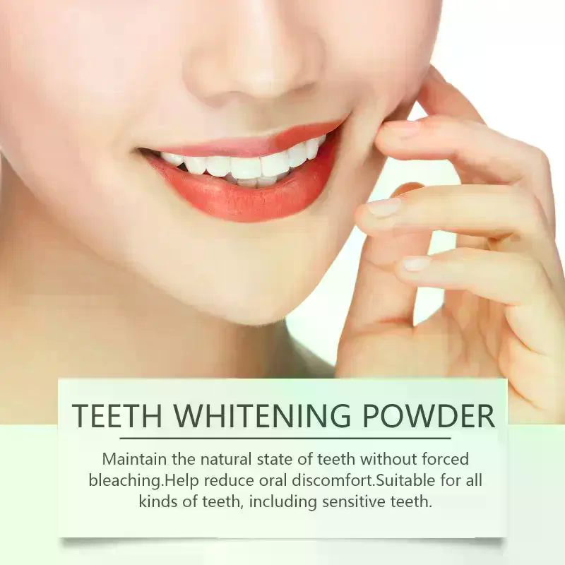 Poudre blanchissante pour les  - Teeth Whitening Natural avis et prix