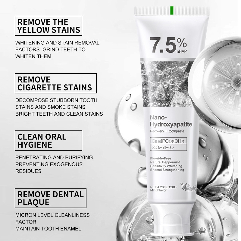 Dentifrice blanchissant probio - Hydroxyapatite Toothpaste avis et prix