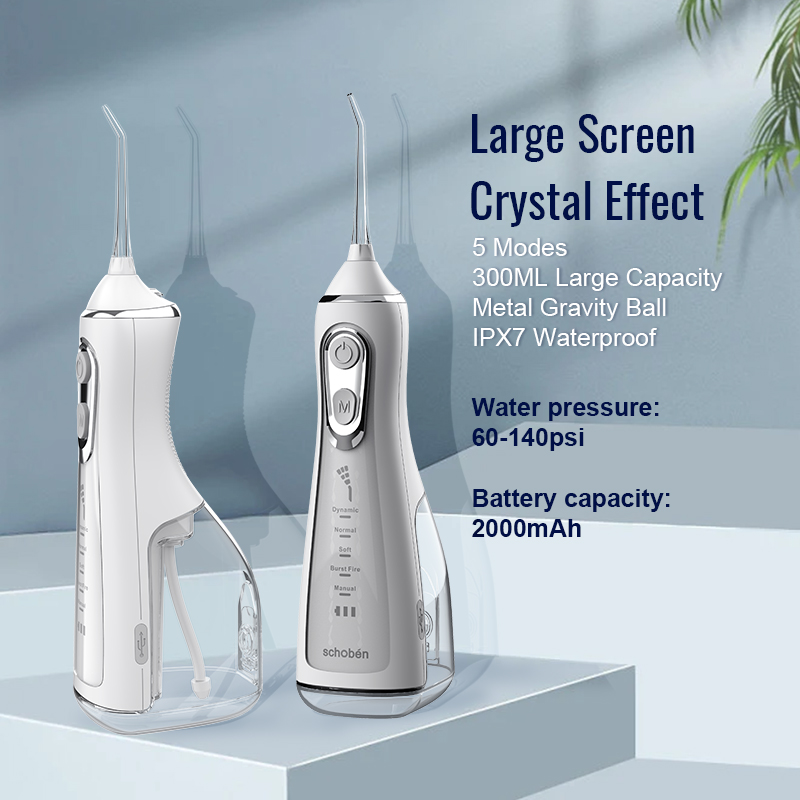 Irrigateur dentaire Portable,  - Water Flosser Cordless avis et prix