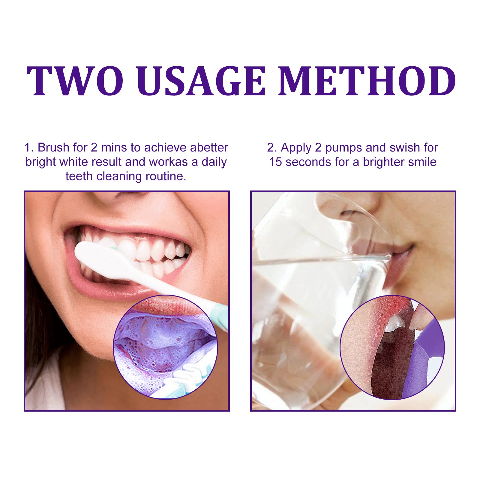 Dentifrice en Mousse V34 pour  - Teeth Whitening Mousse avis et prix