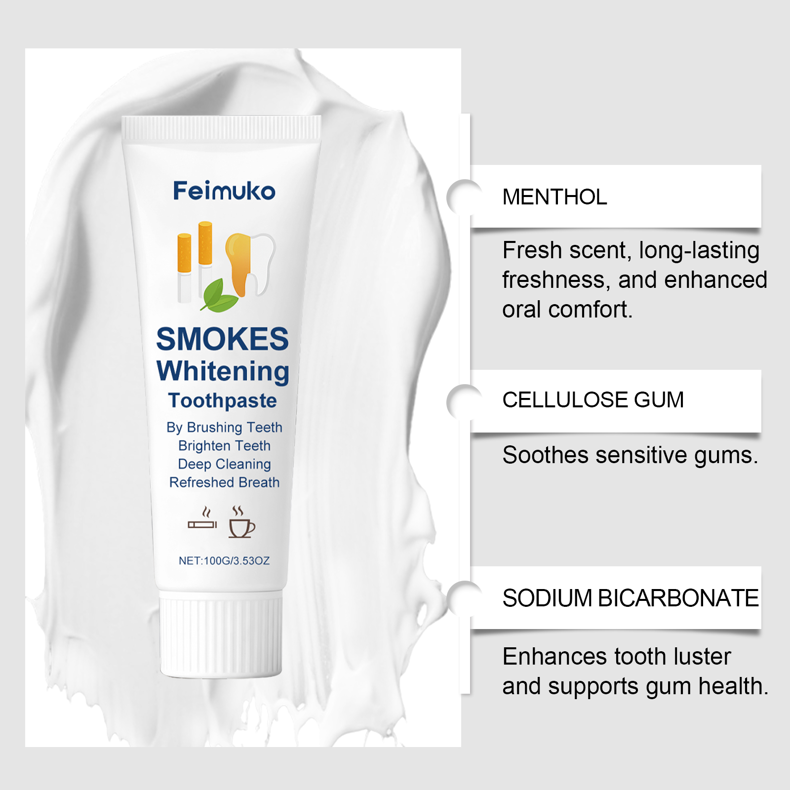 Dentifrice Nano Hydroxyapatite - Hydroxyapatite Toothpaste avis et prix