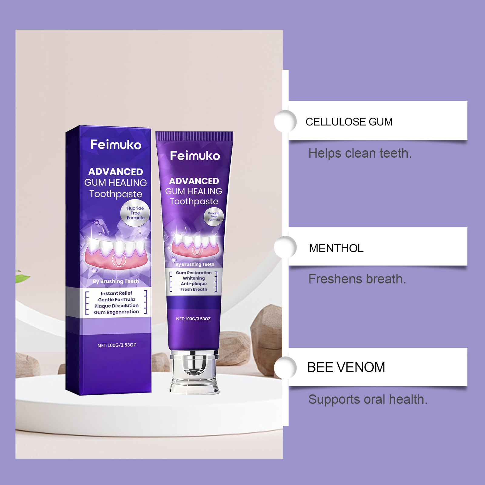 Dentifrice Nano Hydroxyapatite - Hydroxyapatite Toothpaste avis et prix