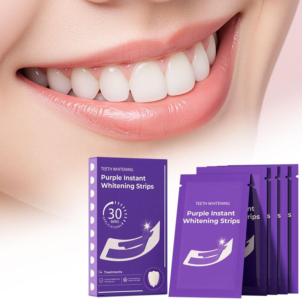 14/28/42 Bandes blanchissantes - Teeth Whitening Kit At Home avis et prix