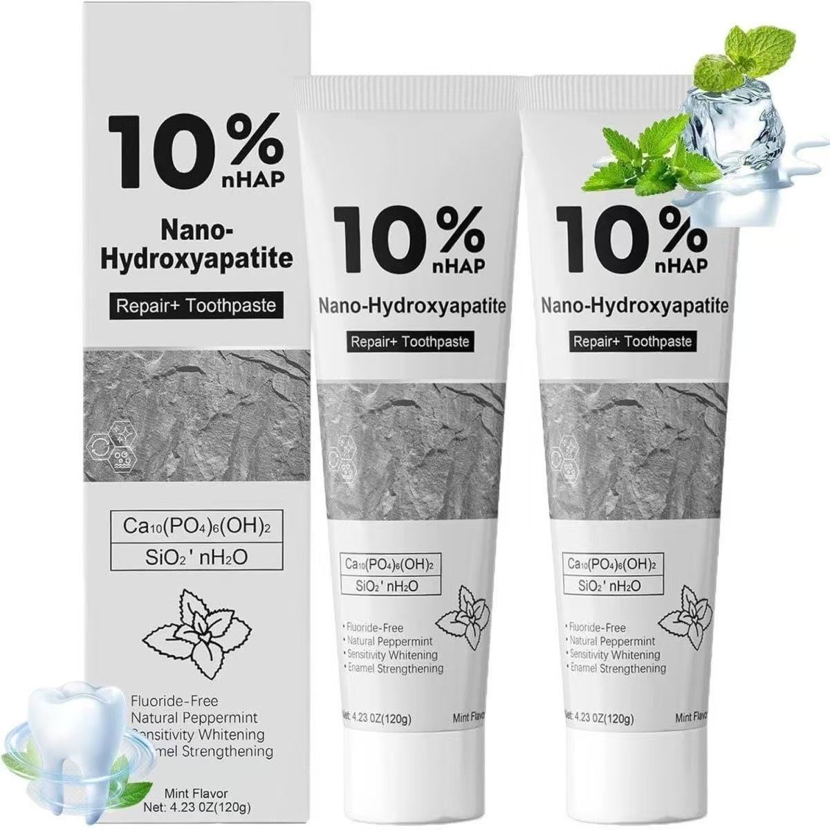 Dentifrice blanchissant et ant - Hydroxyapatite Toothpaste avis et prix