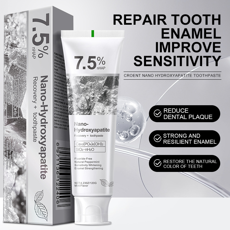 Dentifrice blanchissant probio - Hydroxyapatite Toothpaste avis et prix