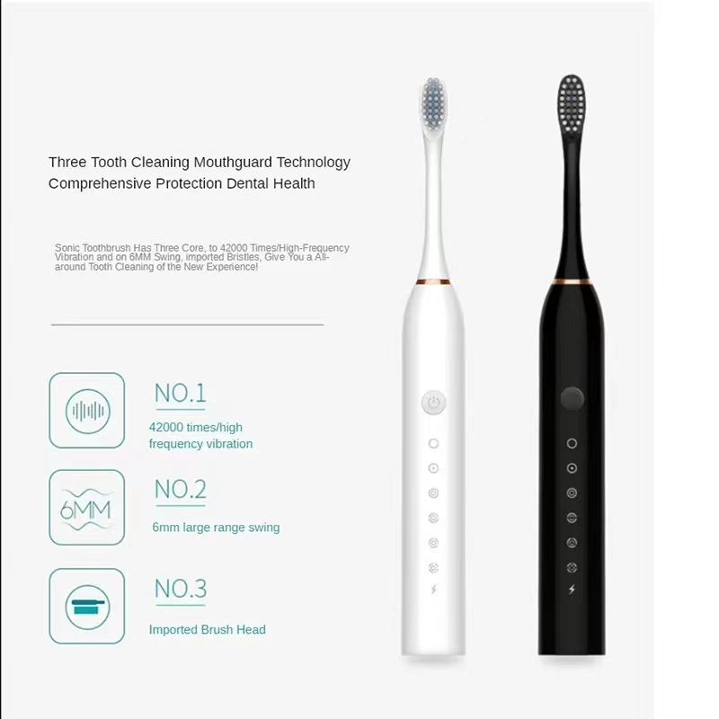 Brosse à dents électrique soni - Teeth Whitening Or Tooth Whitening avis et prix
