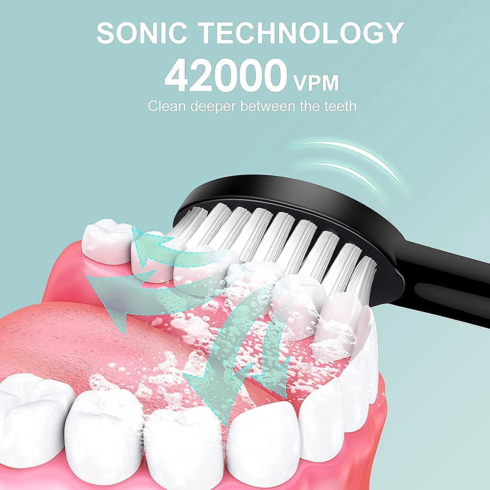 Brosse à dents électrique soni - Teeth Whitening Or Tooth Whitening avis et prix