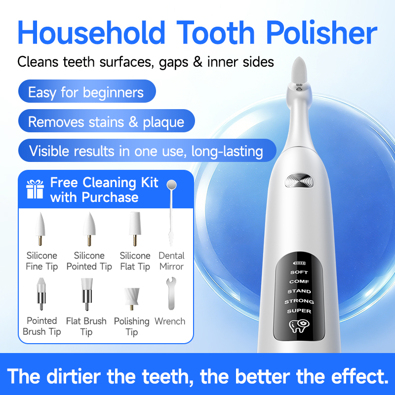 Polisseur dentaire domestique  - Teeth Whitening Or Tooth Whitening avis et prix