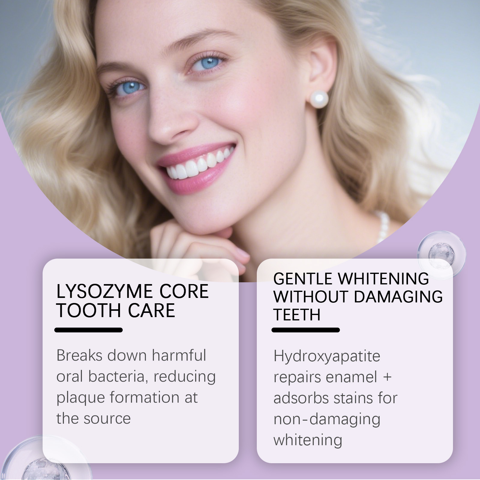 Mousse blanchissante à l'hydro - Teeth Whitening Mousse avis et prix