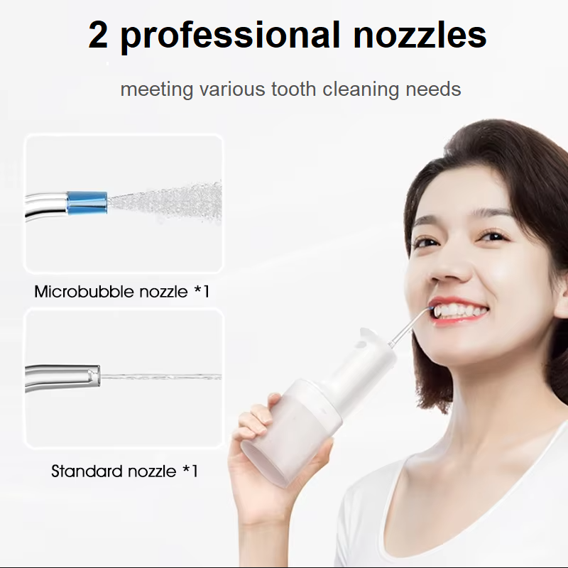 Nouvel Irrigateur Buccal Élect - Water Flosser Cordless avis et prix