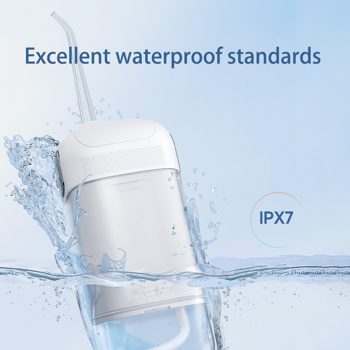 Irrigateur buccal sans fil IPX - Water Flosser Cordless avis et prix