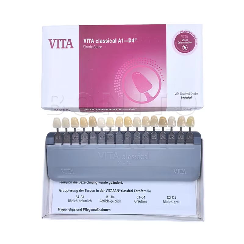 VITA 16 Couleurs Guide de Tein - Teeth Whitening Kit At Home avis et prix