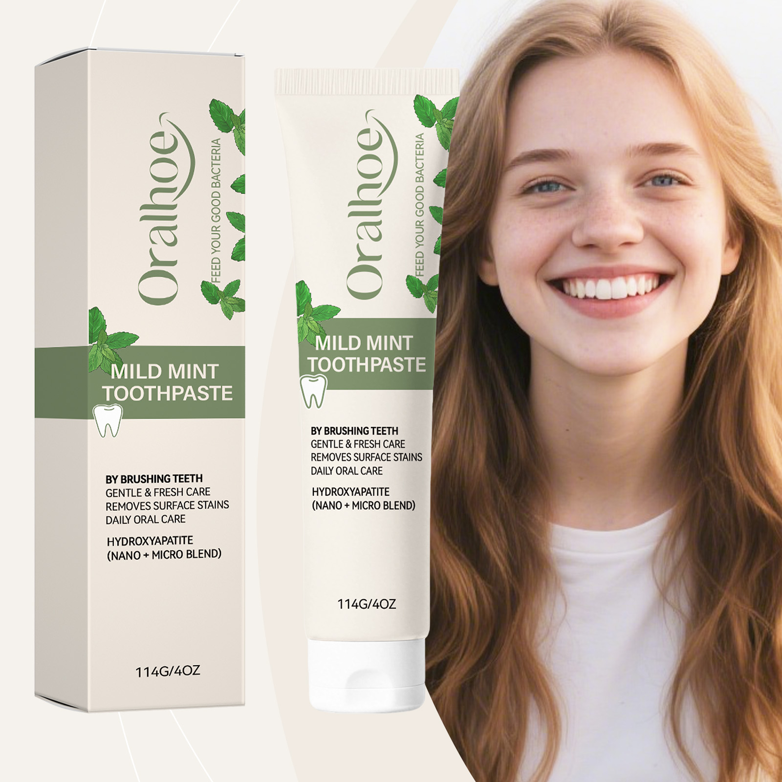Dentifrice à la menthe – Formu - Hydroxyapatite Toothpaste avis et prix