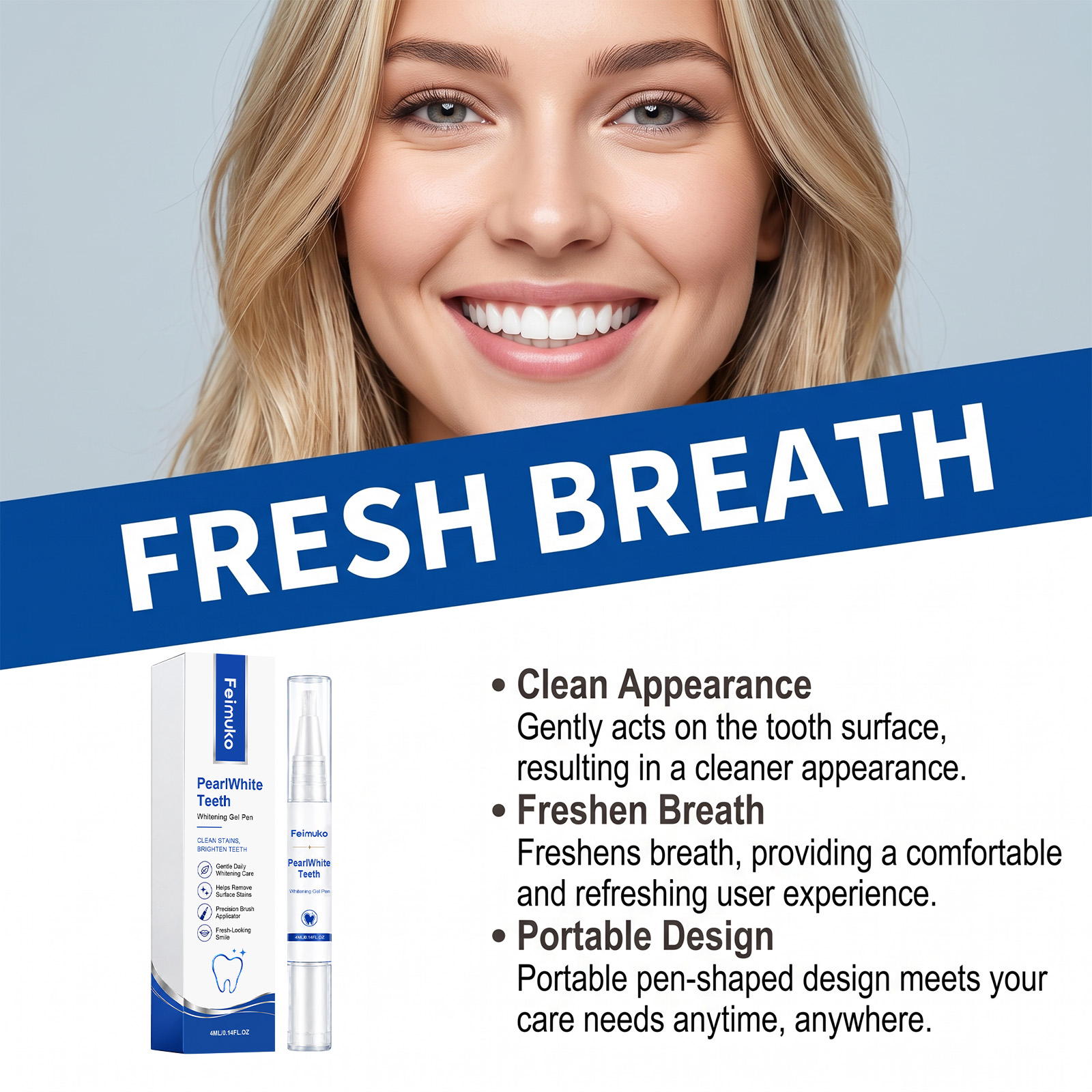 Stylo Gel Blanchissant Portabl - Teeth Whitening Pen avis et prix