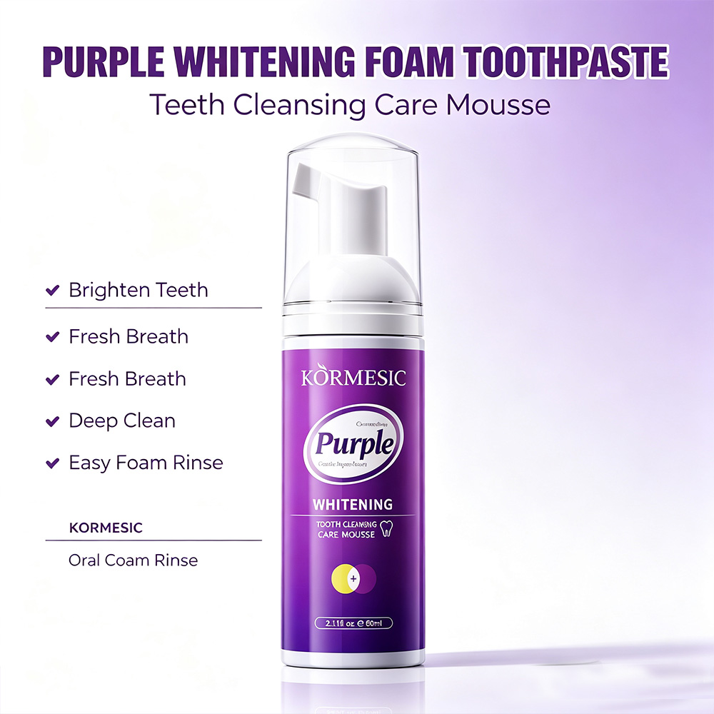 Mousse dentifrice blanchissant - Teeth Whitening Mousse avis et prix