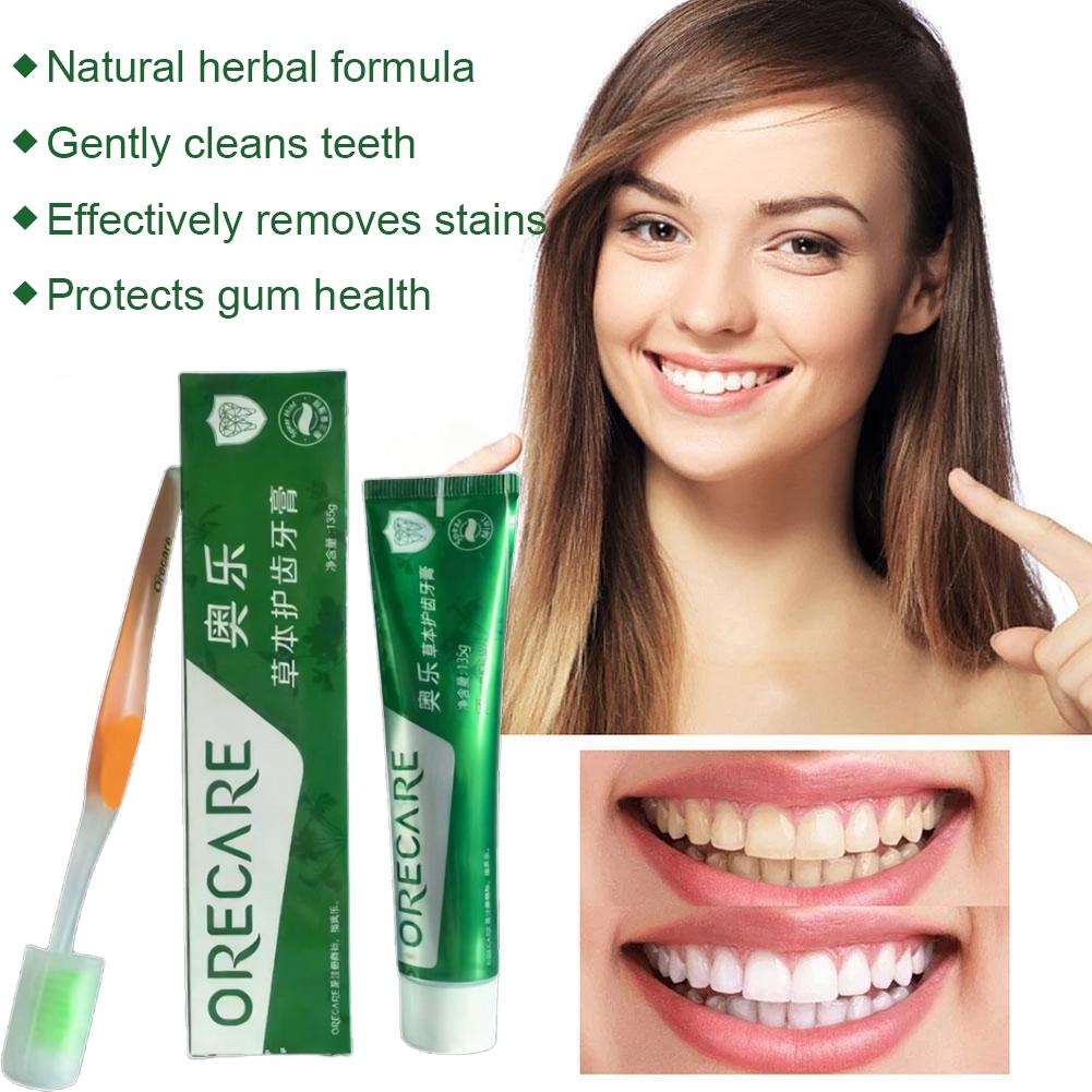 Dentifrice Herbal Rooibos Ment - Teeth Whitening Mousse avis et prix